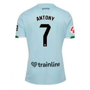Fotbalové Dres Real Betis Antony #7 Venkovní Oblečení 2025-26 Krátký Rukáv